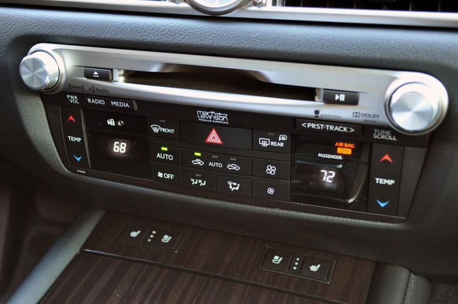  Lexus GS350 2013 года  (фото 14 из 41)